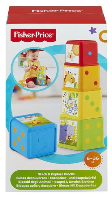 Mattel Fisher Price Tierturm CDC52