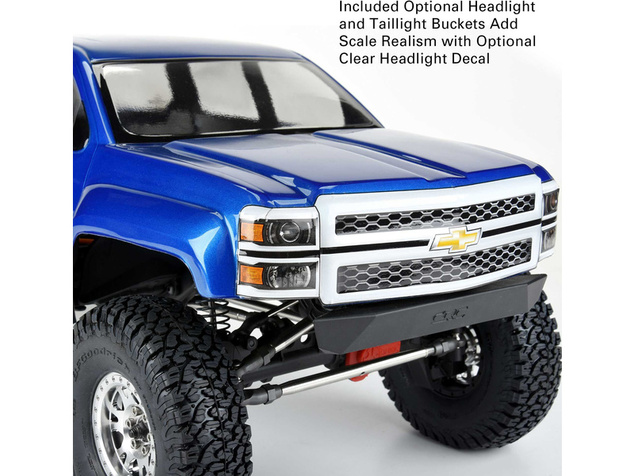 Pro-Line karoséria 1:10 Chevrolet Silverado 2015 (rázvor 353mm)