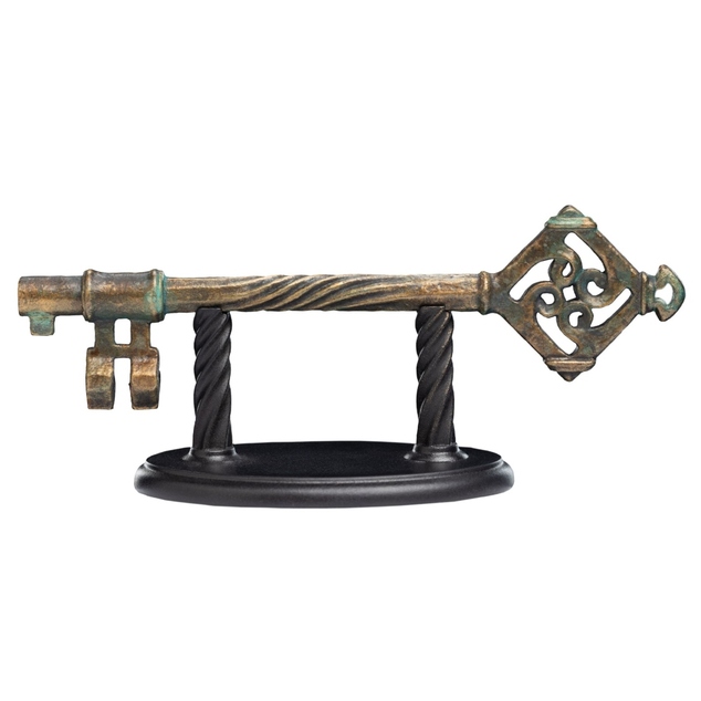 Weta Workshop Le Seigneur des Anneaux Trilogie - Réplique de la Clé de Cul-de-Sac à l'échelle 1:1