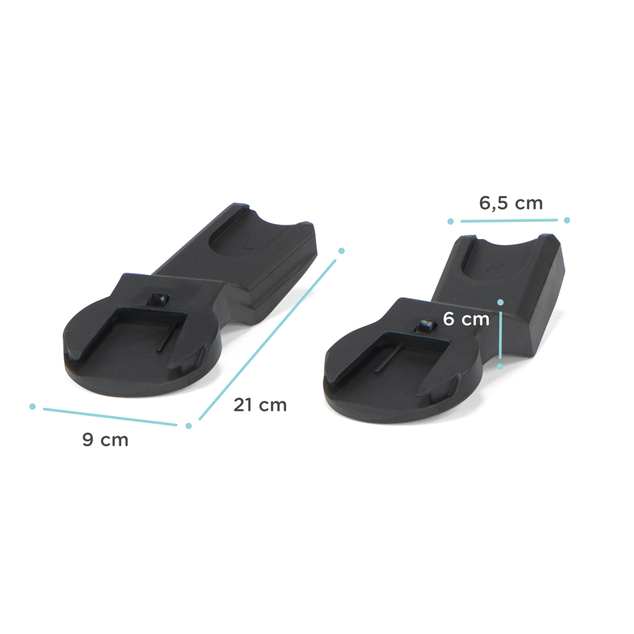 KINDERKRAFT Cochecito combinado Nea 2en1 Midnight Black