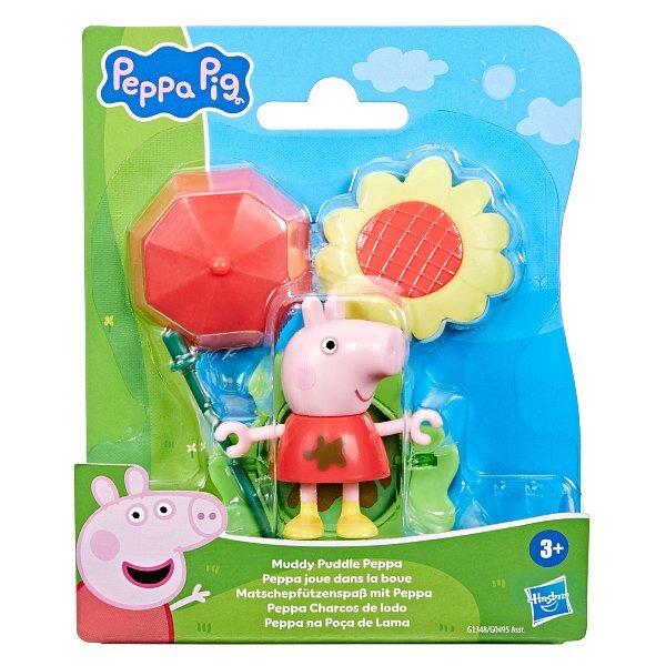 HASBRO - Prasiatko Peppa sa zabava v mláke a blate, Peppa