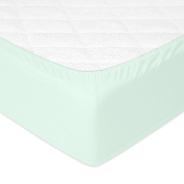 Babymatex Plachta nepremokavá Jersey 70x140 cm mätová