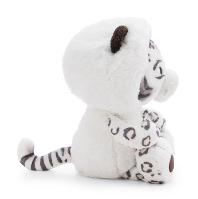 NICI GREEN Peluche leopardo delle nevi Eleni Snowbell, 20 cm