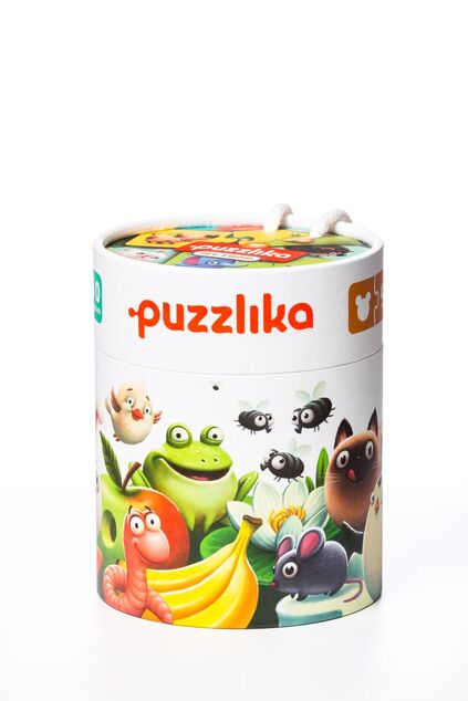 Puzzlika 12992 Mein Essen - Lernpuzzle mit 20 Teilen