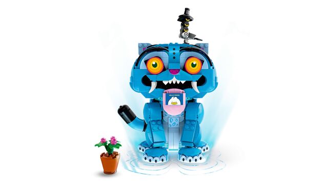 LEGO® KPop Demon Hunters 72537 Tiger Derpy és madár Sussie