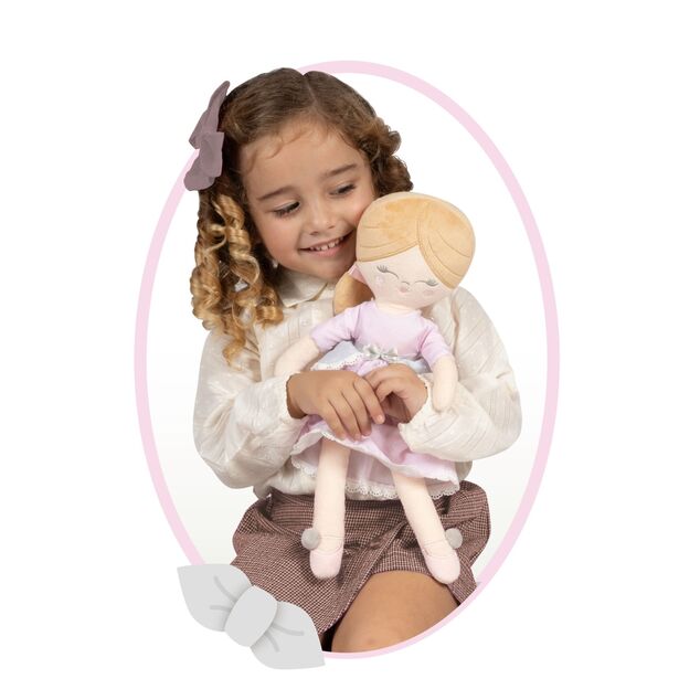 DeCuevas 21075 Plyšová bábika Sophie 2025 - 36 cm