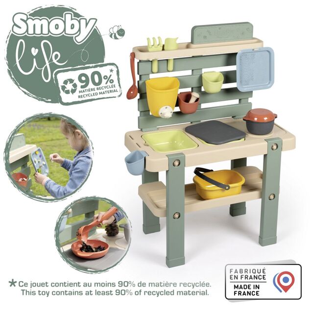 Smoby Záhradná kuchyňa Life