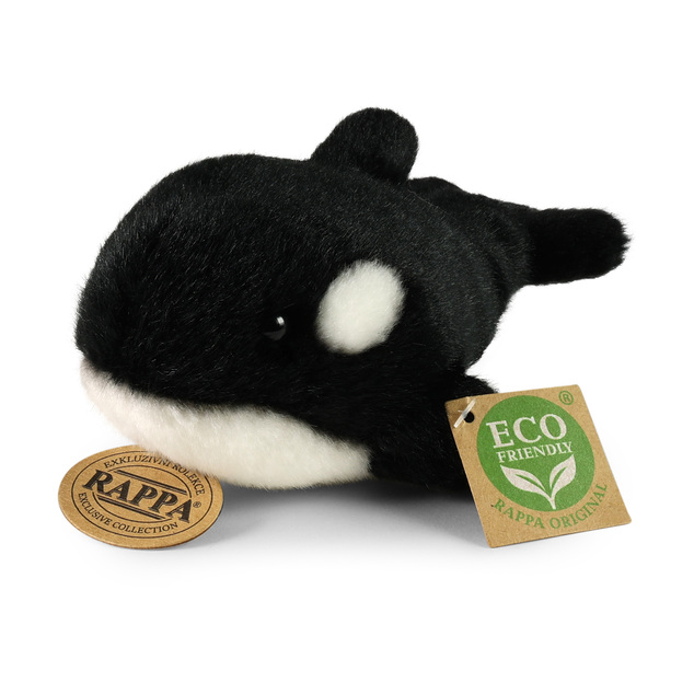 Plyšová kosatka 19 cm ECO-FRIENDLY