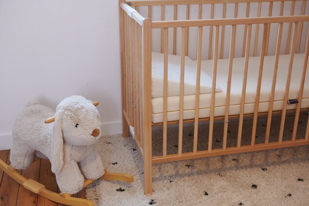 Cuneo di posizionamento per lettino 60×120 cm Cotone