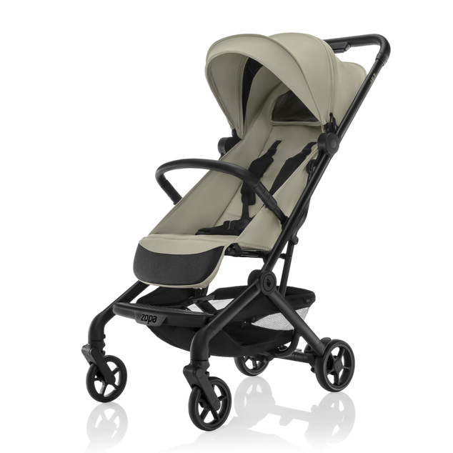 Sportovní kočárek Jet + kufřík Pack&amp;Ride Zdarma, Boss Grey