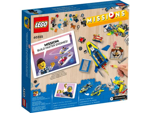 LEGO® City 60355 Detektivmission der Küstenwache