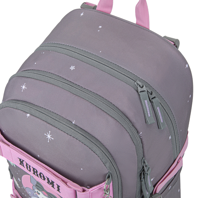 BAAGL Schulrucksack Skate Kuromi Grau GRS