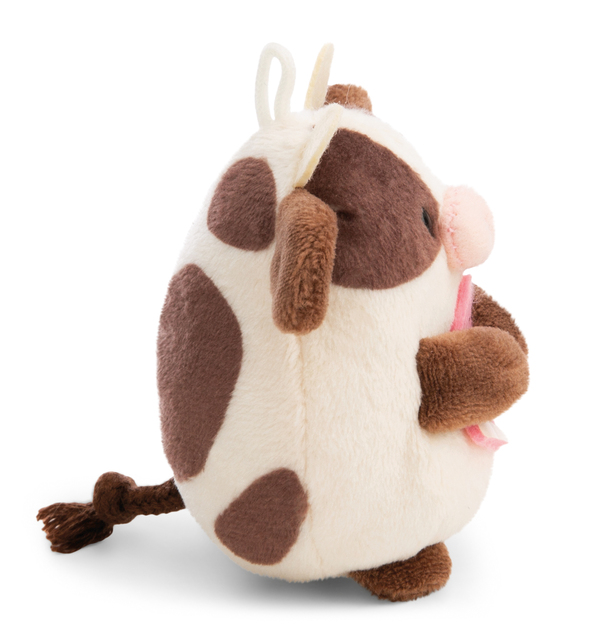 NICI plyš MyMochi Kravička Moona 8 cm v kostýme zmrzliny a milkshake, set darčekové bal.