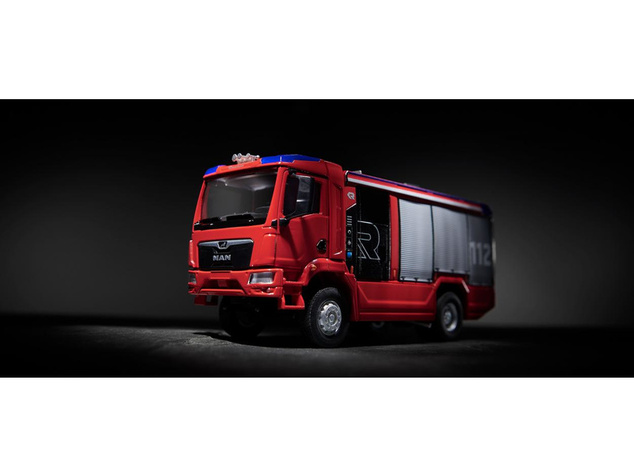 Wiking Rosenbauer AT LF MAN 1:43 hasičský automobil