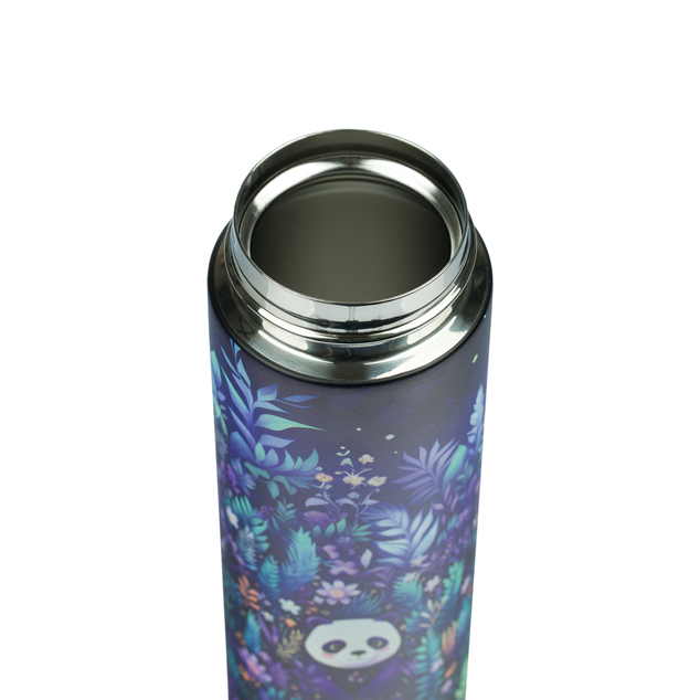 BAAGL Thermoflasche Jungle Panda, 450 ml