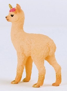 Schleich Žriebä lamy jednorožca
