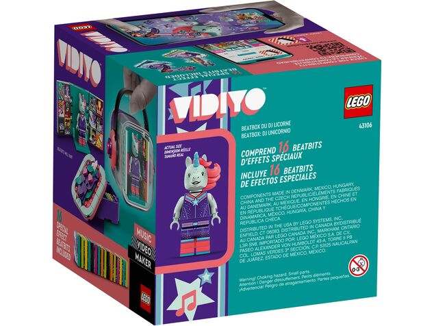 LEGO®VIDIYO ™ 43106 Einhorn DJ BeatBox
