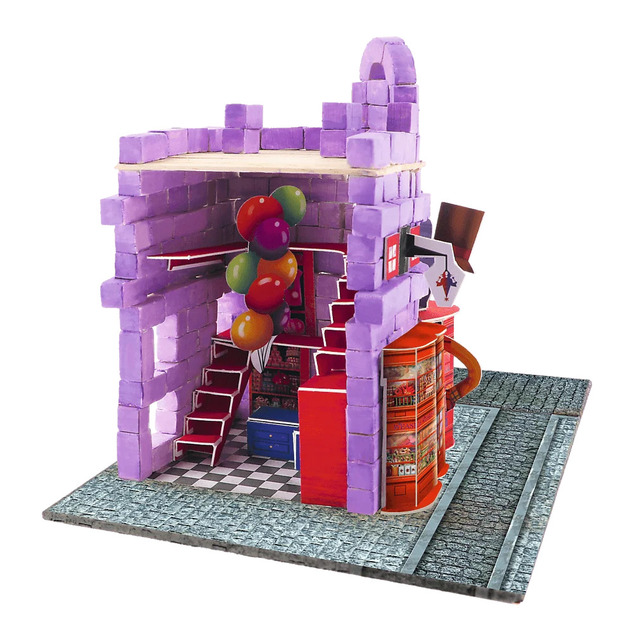 Trefl Brick Trick Harry Potter - Erfindungen der Weasleys und Erfindungen M