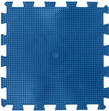 Ortek Masážna ortopedická podložka Puzzle "Mix" 20 prvkov
