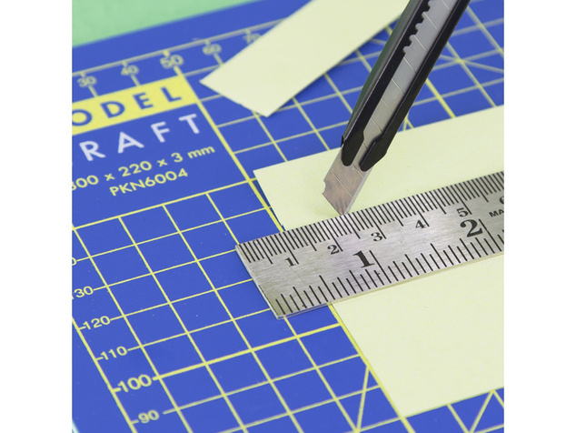 Modelcraft zalamovací nôž úzky s 10 čepeľami 9 x 0.3 mm