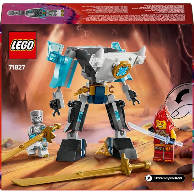 LEGO® Ninjago® 71827 Zaneov bojový robotický oblek