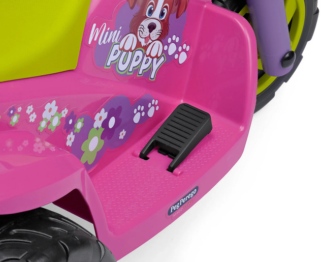 Peg-Pérego MINI PUPPY 6V - 1 motor