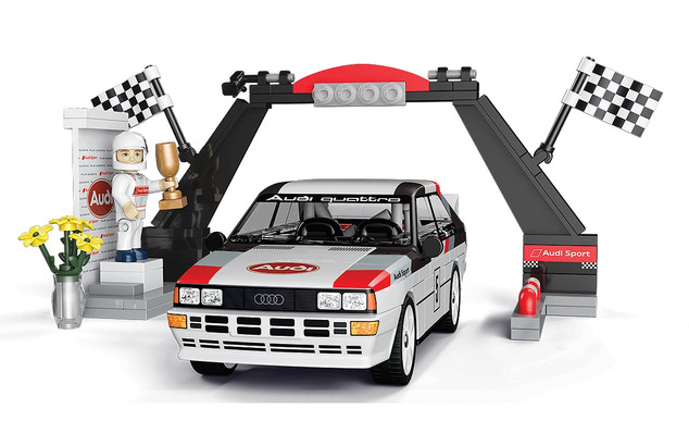 Cobi Audi Quattro Grupa 4 (1981), 1:35, 165 k, 1f