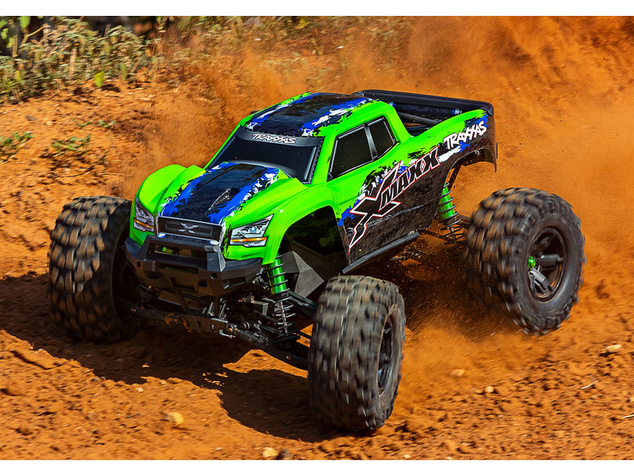 Traxxas X-Maxx 8S Belted 1:5 4WD RTR červený