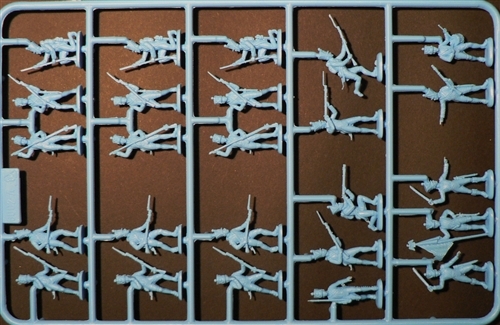 Model Kit figurky 6002 - FRENCH LINE INFANTRY (NAP.WARS) (1:72)