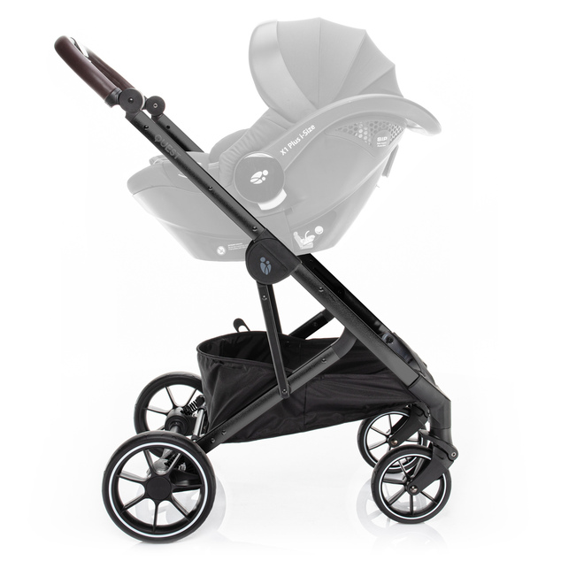 Kinderwagen Quest, Tornado Grau/Schwarz