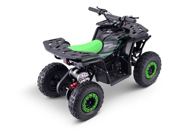 Elektrická štvorkolka pre deti Beneo Motors ESCAPE-Electric zelená - 800W