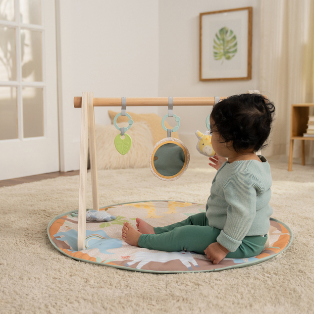 INGENUITY Manta de juego Wonder &amp; Wood™ 0m+