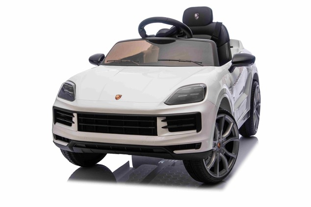 Elektrické autíčko Porsche Cayenne 12V s pohonom zadných kolies a licenciou (Jednomiestne)
