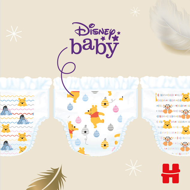 HUGGIES® Einwegwindeln Extra Care Gr. 4 (8-14 kg), 76 Stk. BOX