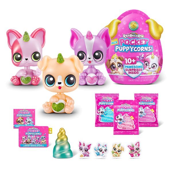 Zuru Rainbocorns: Mini Hund - 3er-Pack