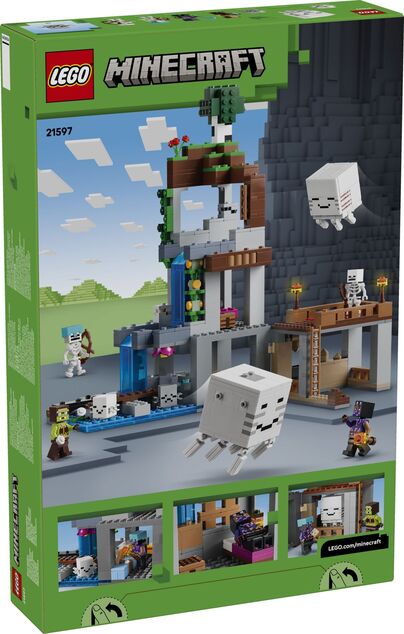 LEGO® Minecraft™ 21597 Základňa Ghasta