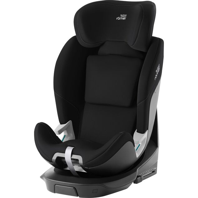 Autosedačka Swivel, Space Black