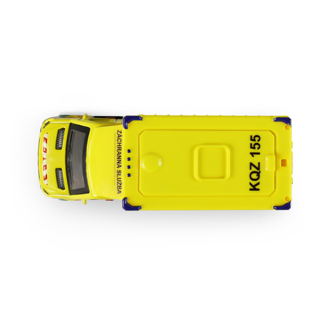 Auto ambulancia / sanitka Zdravotnícka záchranná služba hl. m. Prahy 10 cm