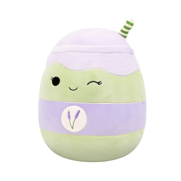 Squishmallows Matcha latté Latchmi, 13 cm