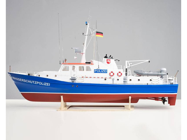 ROMARIN Policajný čln W3 s doplnkami 1:25 kit