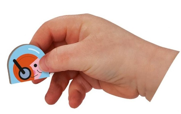 Janod Magnetibook Dopravné prostriedky Magnetická kniha pre deti