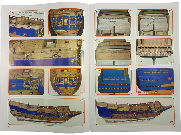 Mantua Model Sovereign of the Seas 1:78 kit