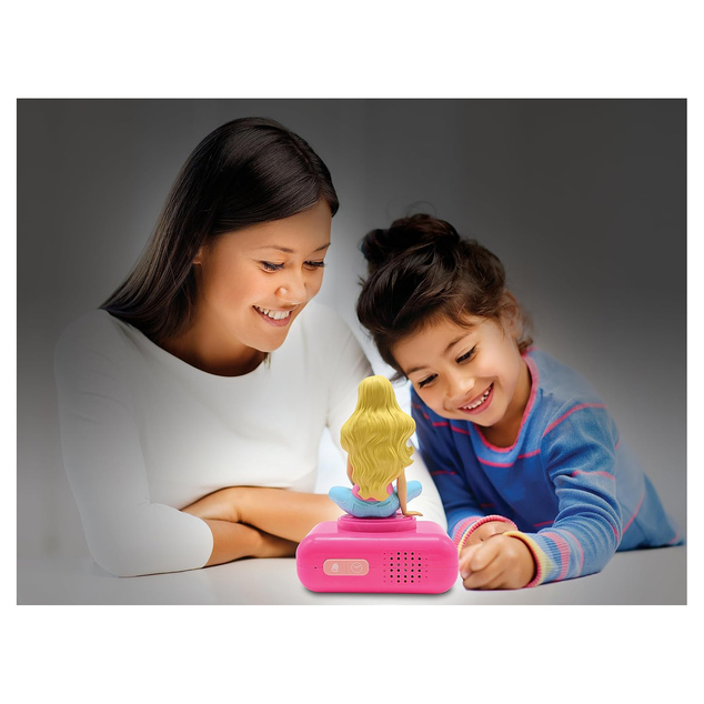 Lexibook Budík s nočným 3D svetlom Barbie