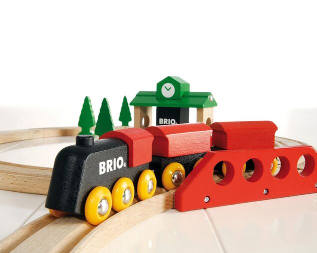 Brio Vláčiková dráha osmička Classic
