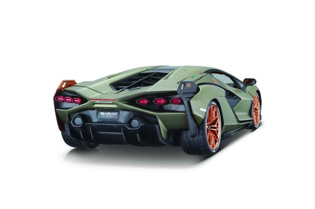 Bburago 1:18 TOP Lamborghini Sián FKP 37