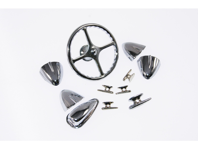 AMATI Bellezza Športový čln 1:8 kit