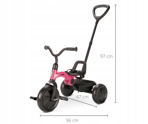 QPLAY Trojkolka Ant plus Rose