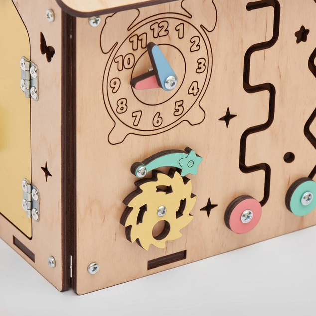 BusyKids Activity board Căsuță Mini