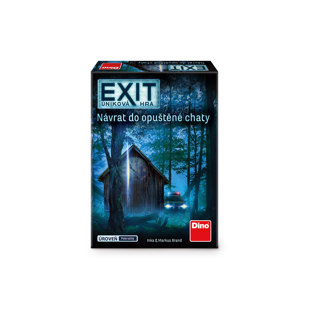 Exit úniková hra: Návrat do opustenej chaty