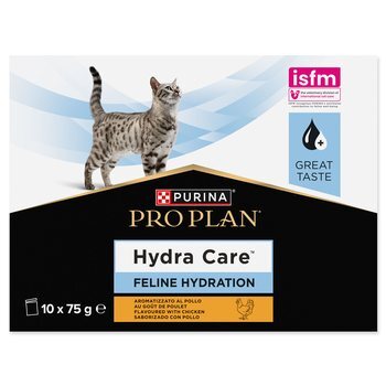 Kapsička PURINA PRO PLAN Hydra Care Feline doplnok hydratačný kura 10x75g